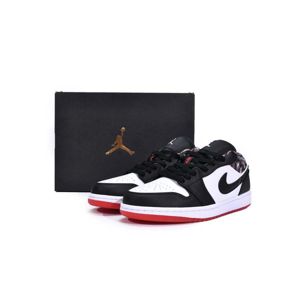 16_Air Jordan 1 Low Shoes