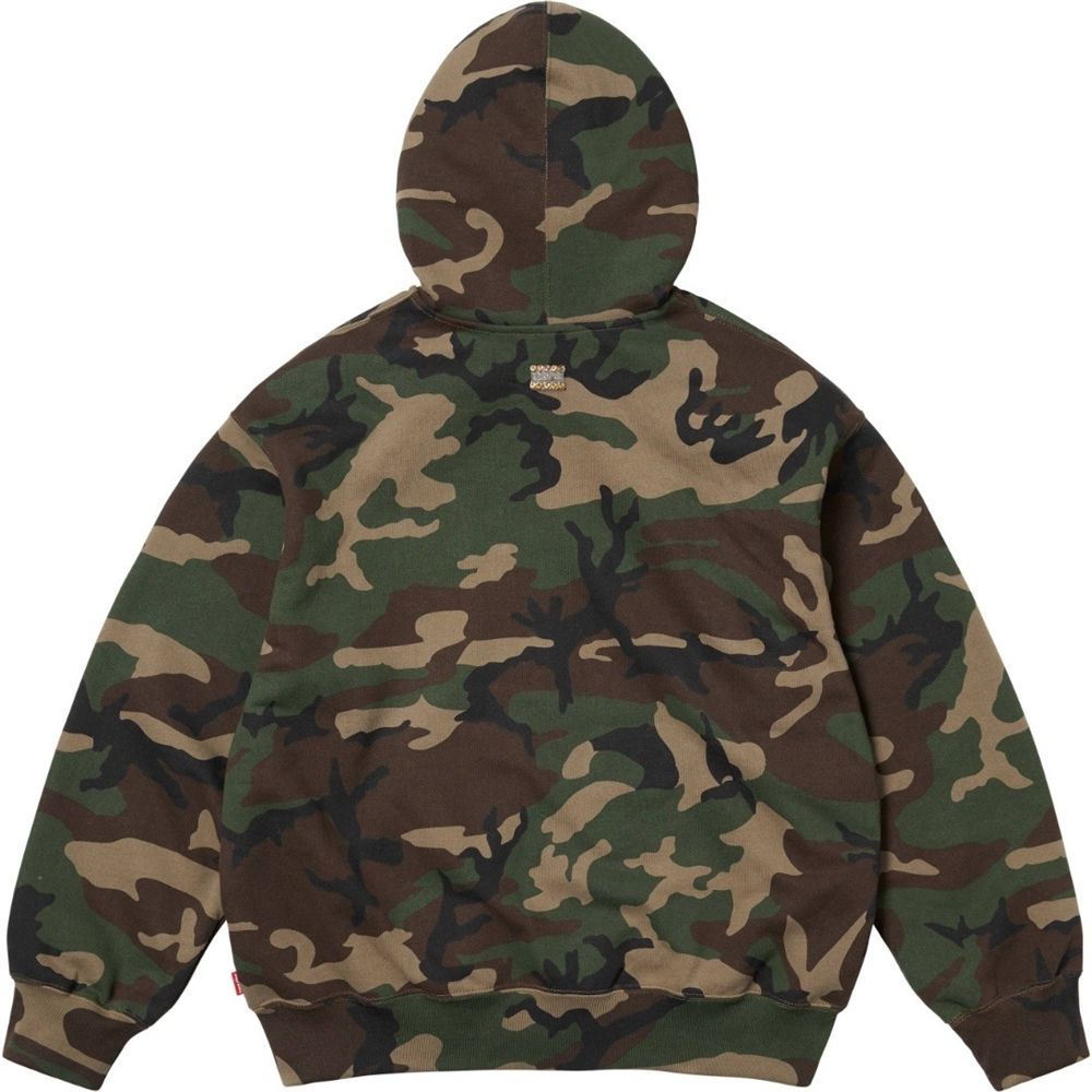 8_[1:1 quality] Supreme Hoodie