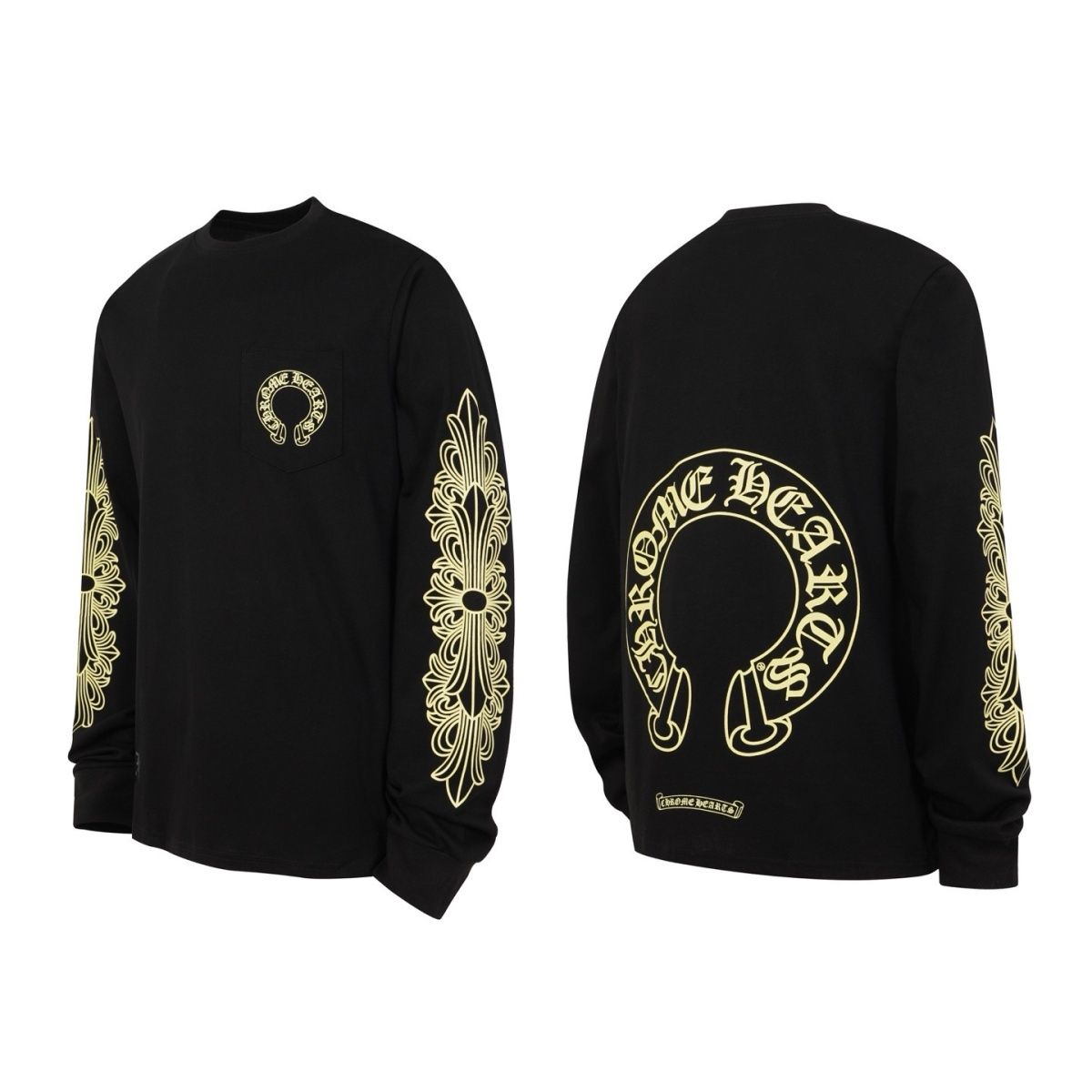 58_Chrome Heart Long Sleeves