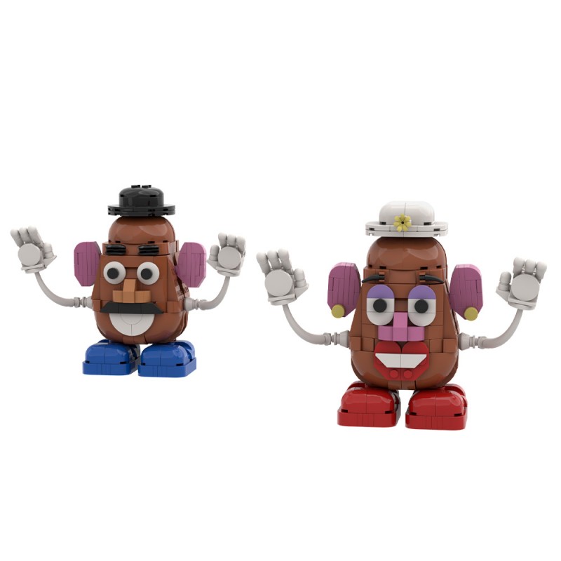 GOBRICKS MOC S0119 Mr. Potato Head - YWOBB