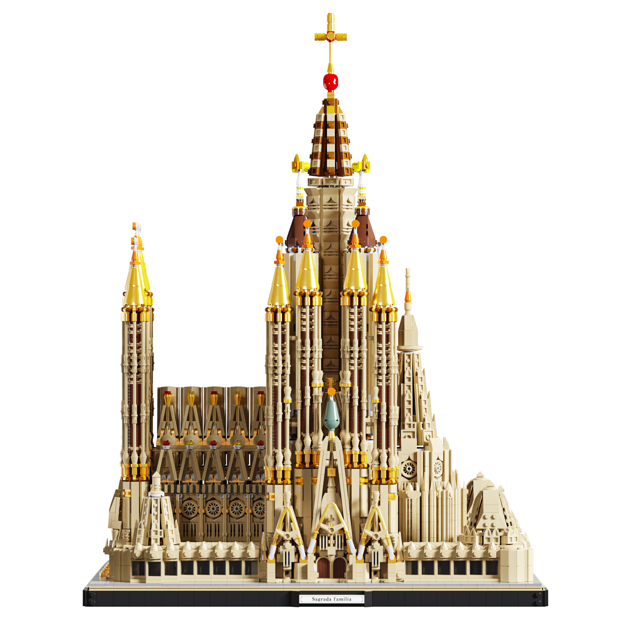 Customized 86388B Sagrada familia - YWOBB