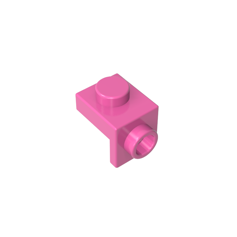 GOBRICKS GDS-1377 Bracket 1 x 1 - 1 x 1 - YWOBB