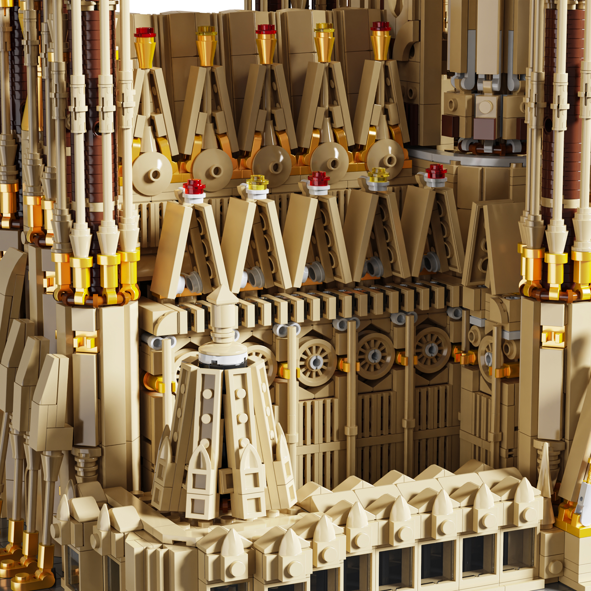 Customized 86388B Sagrada familia - YWOBB
