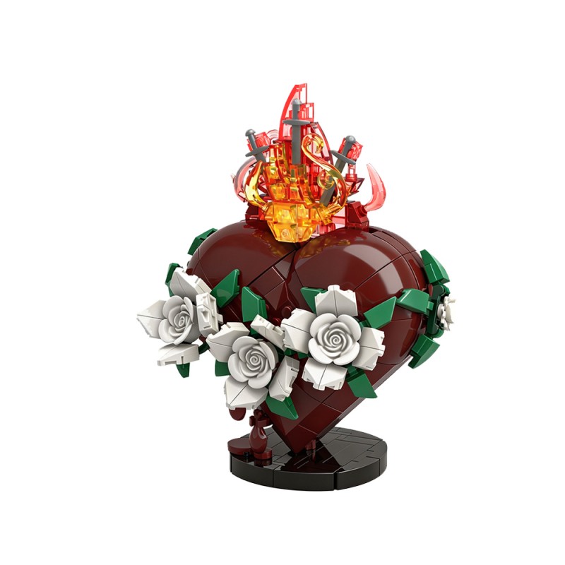 GOBRICKS MOC S1057 Immaculate Heart of Mary - YWOBB