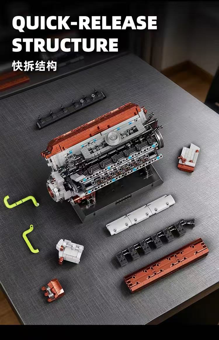 12GO 95009 T34-V2 TANK ENGINE - YWOBB