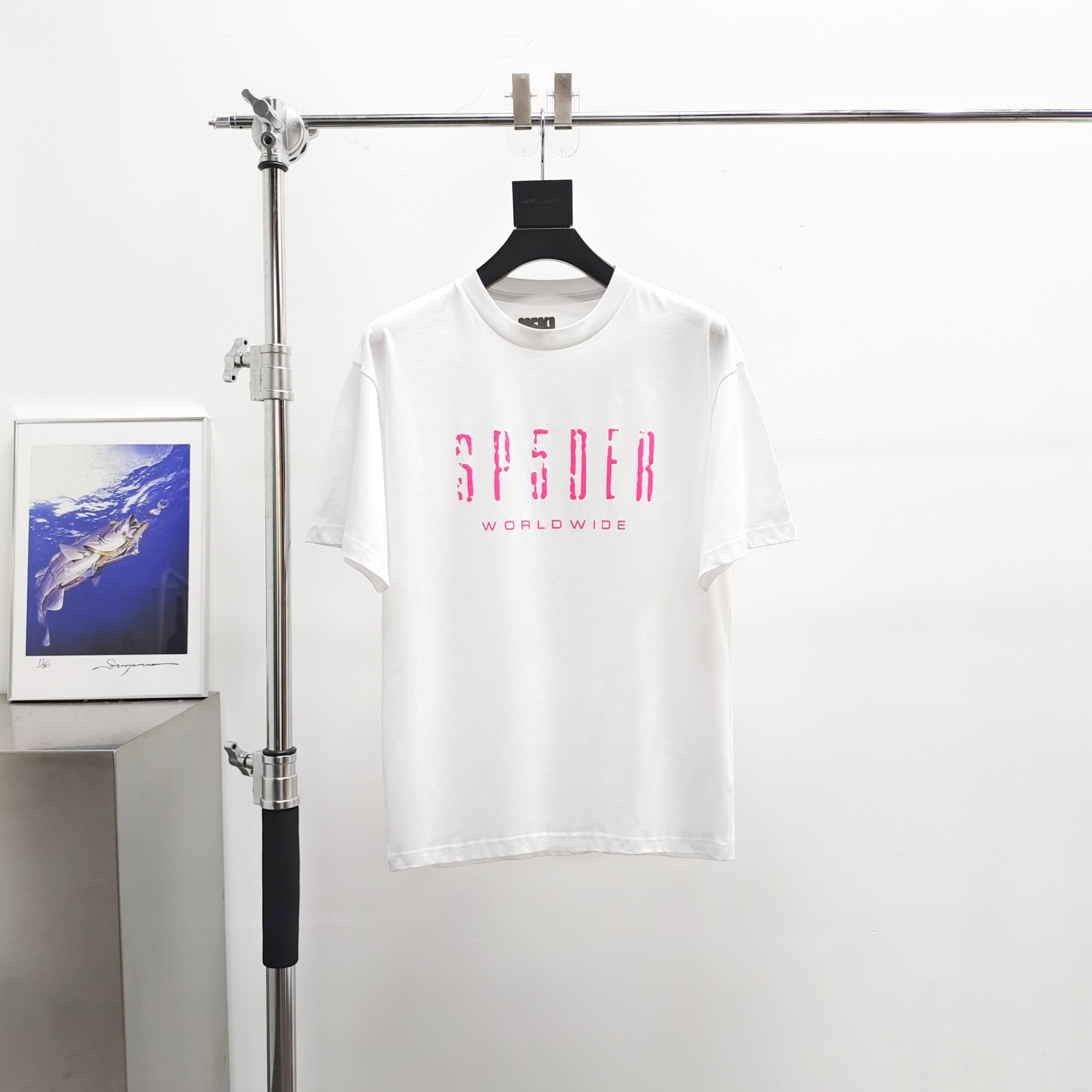 88_[1:1 quality] Spider T-shirt