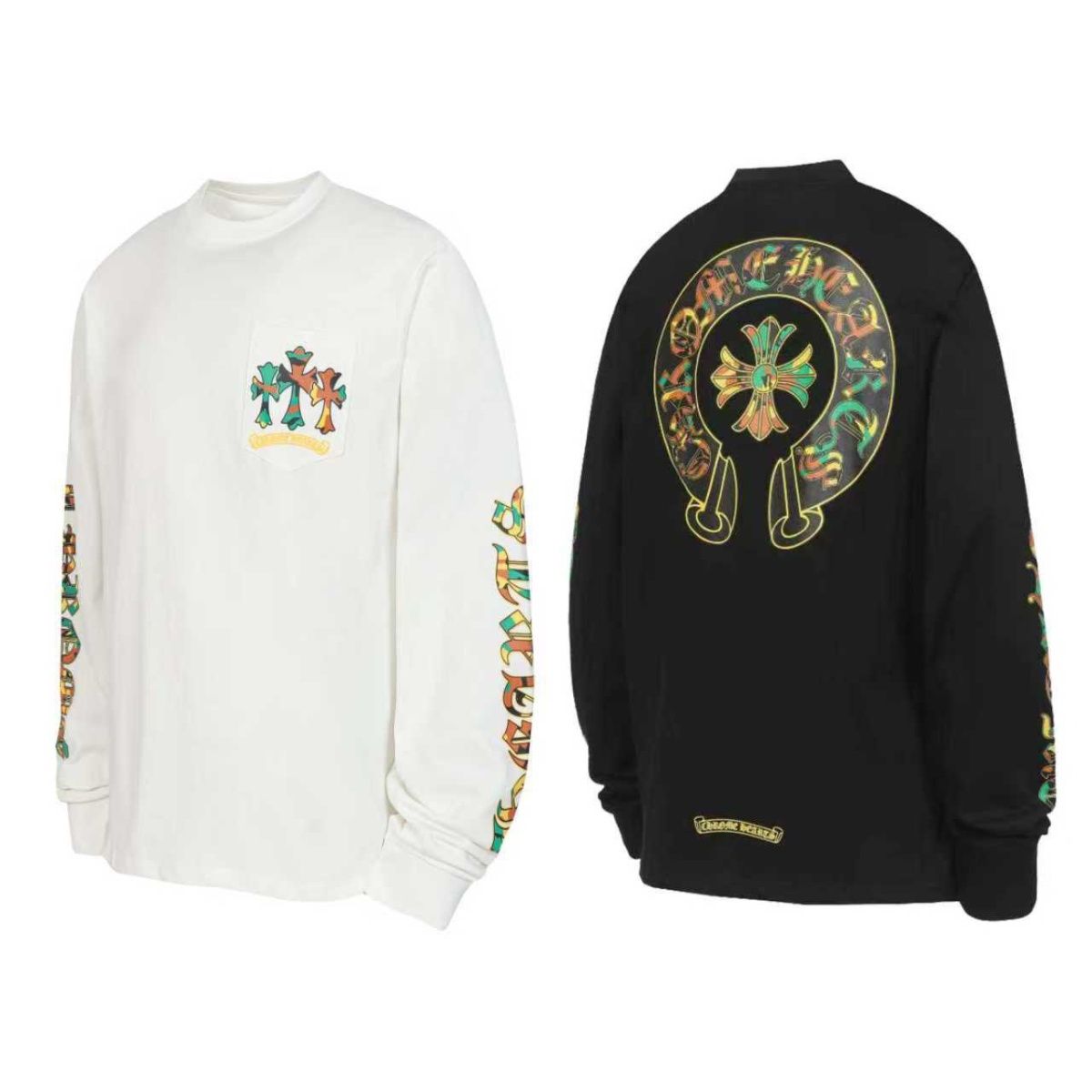 77_Chrome Heart Long Sleeves