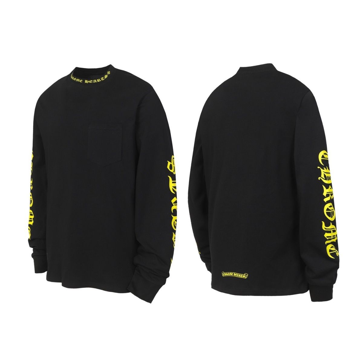 80_Chrome Heart Long Sleeves