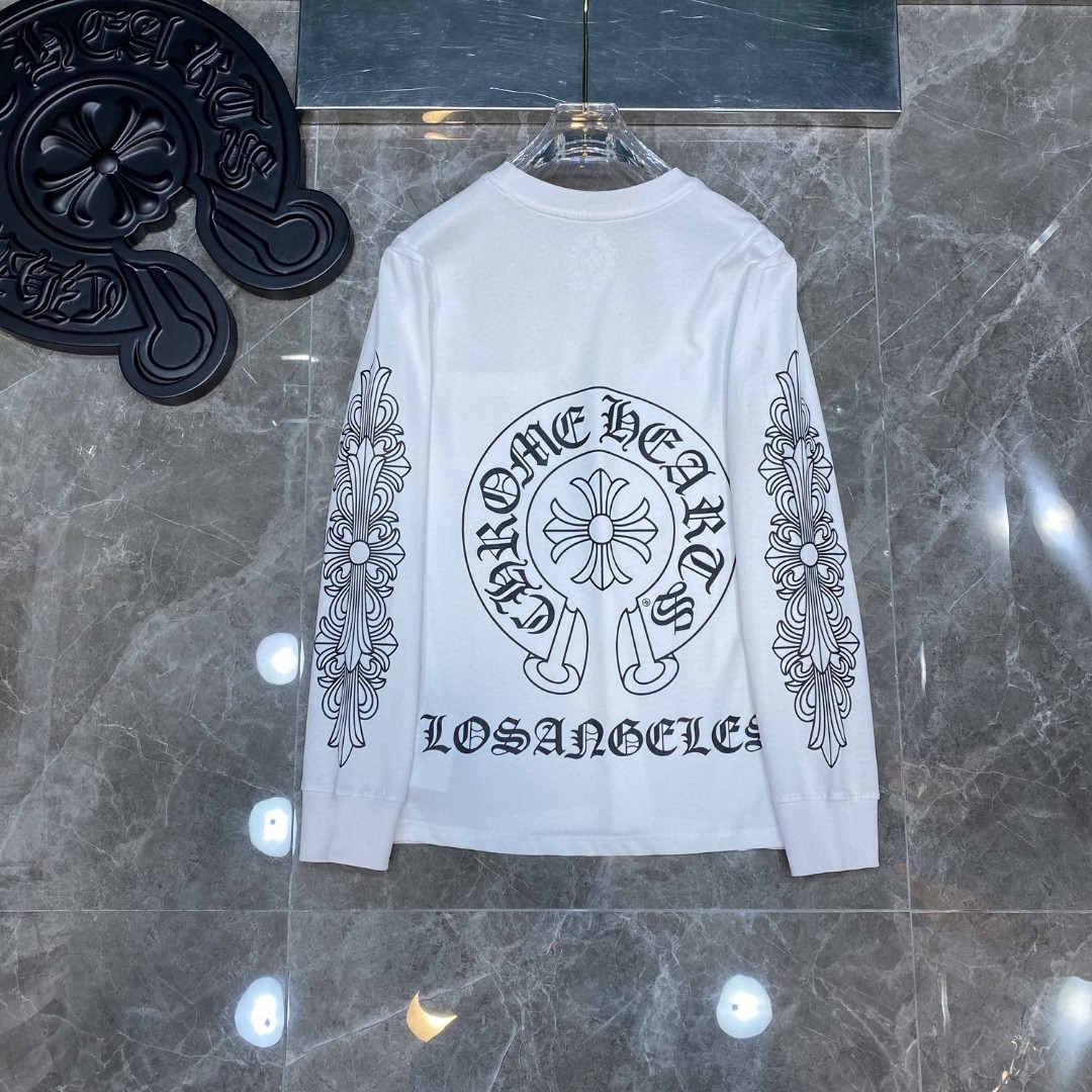 18_Chrome Heart Long Sleeves