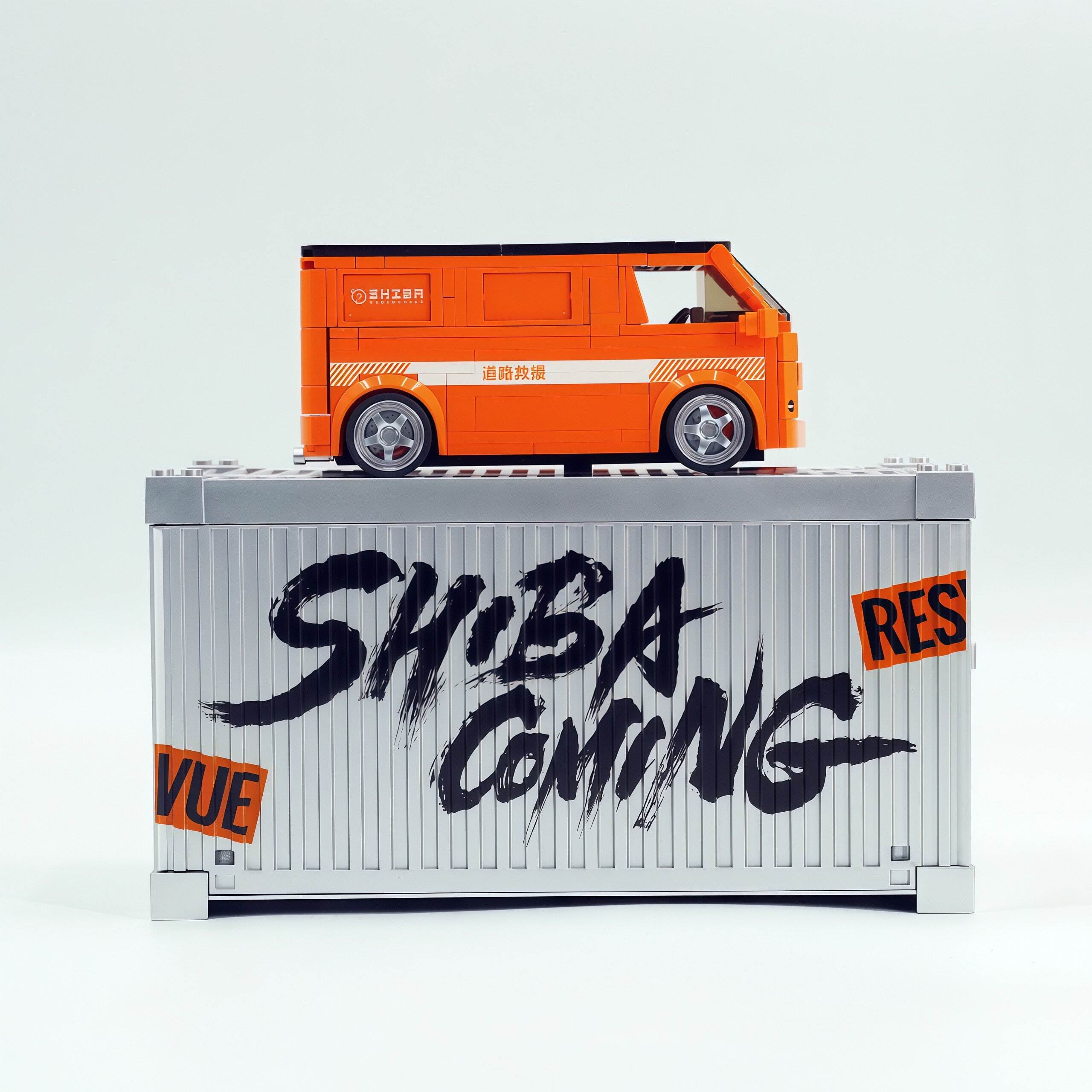 XINYU PB8857 Shiba Coming van - YWOBB
