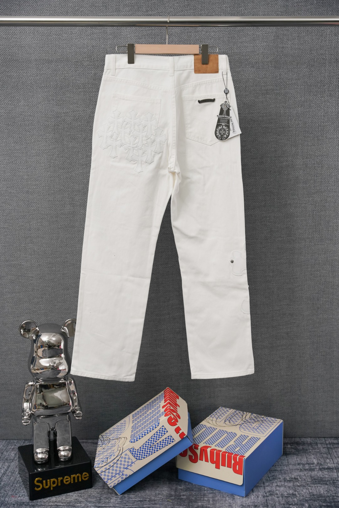 77_Chrome Heart Jeans