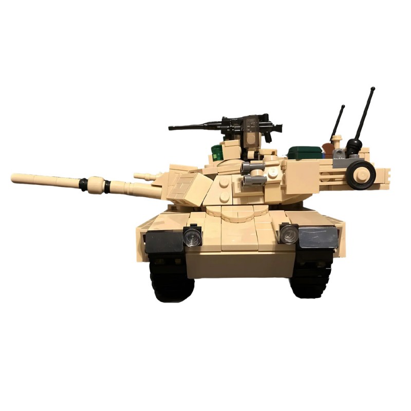 GOBRICKS MOC 250773 M1A2 Abrams - YWOBB