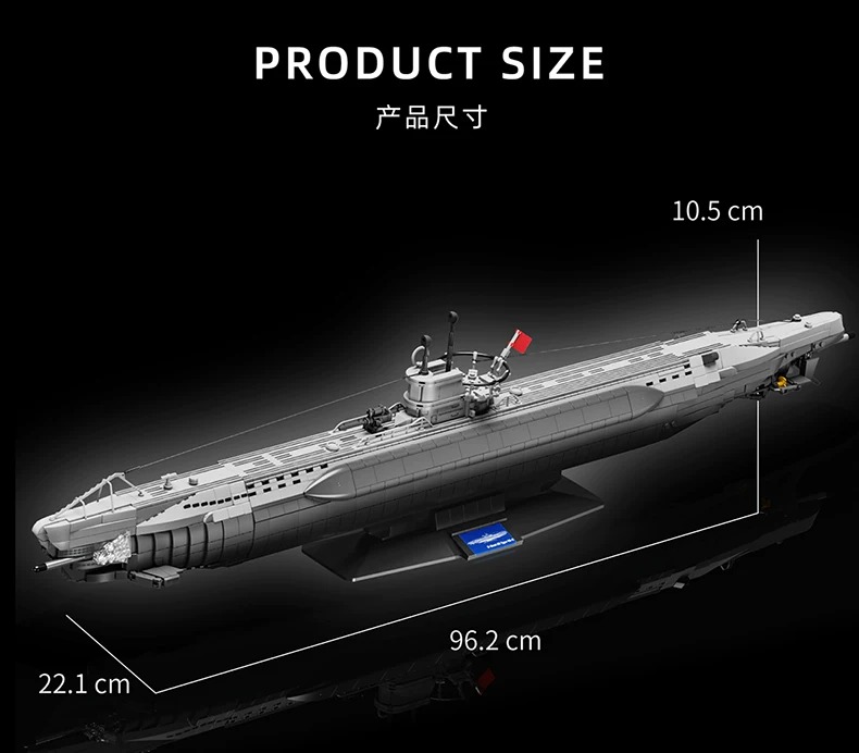 12GO 98015 U-B0OT U-96 OVP US Warehouse Version - YWOBB