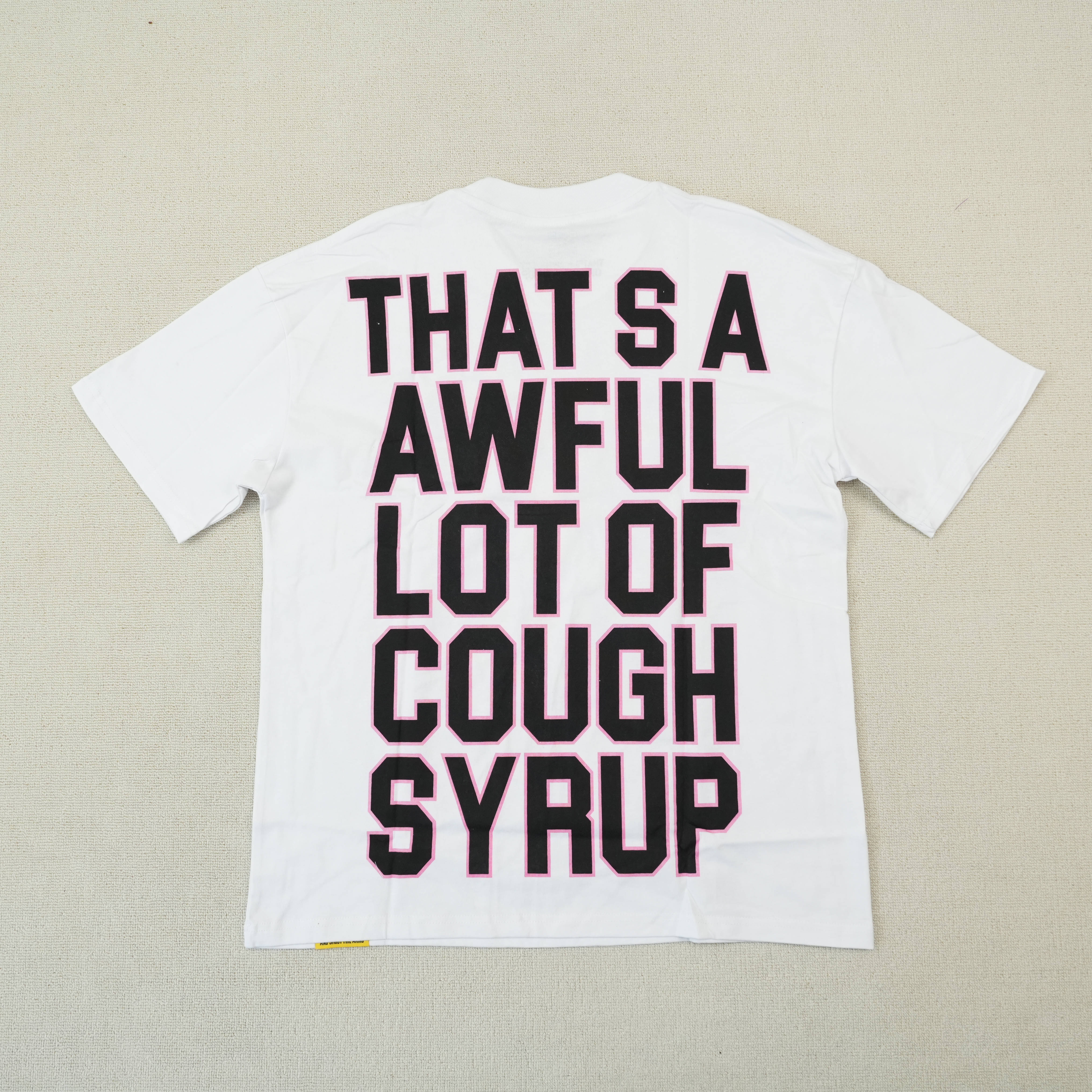 14_Cough Syrup T-shirt