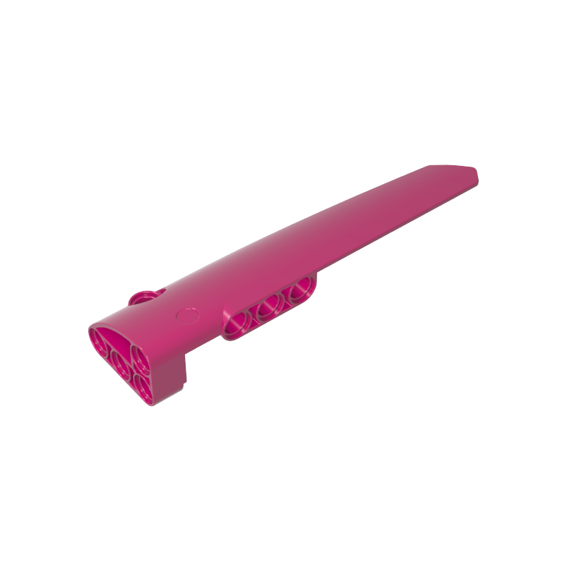 GOBRICKS GDS-1332 Panel Fairing # 5 Long Smooth, Side A - YWOBB