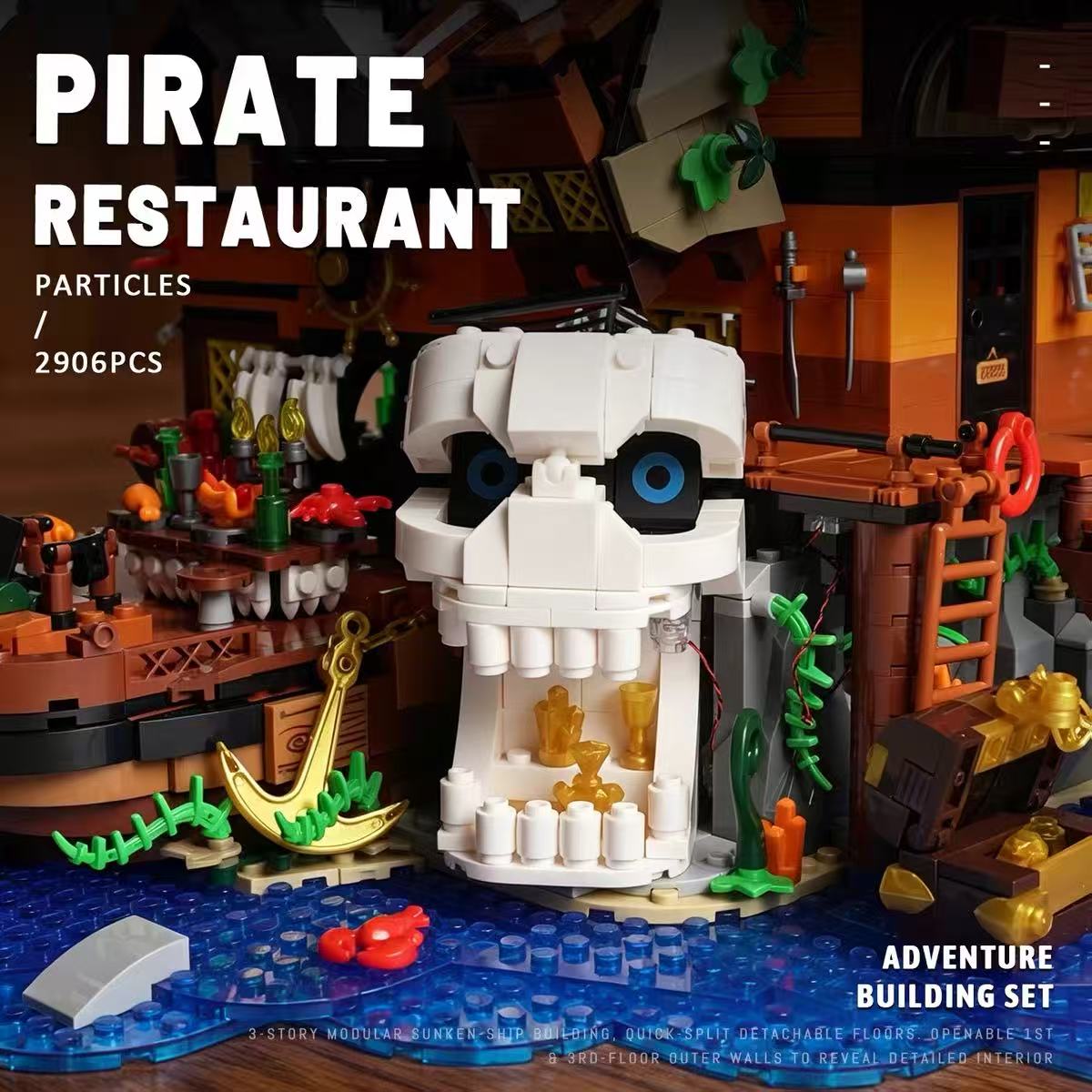 Small Angle JD151 PIRATE RESTAURANT - YWOBB