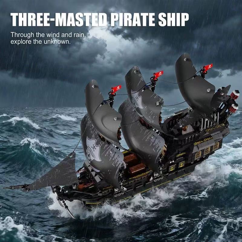 GAO MISI T2156 The Black Pearl - YWOBB