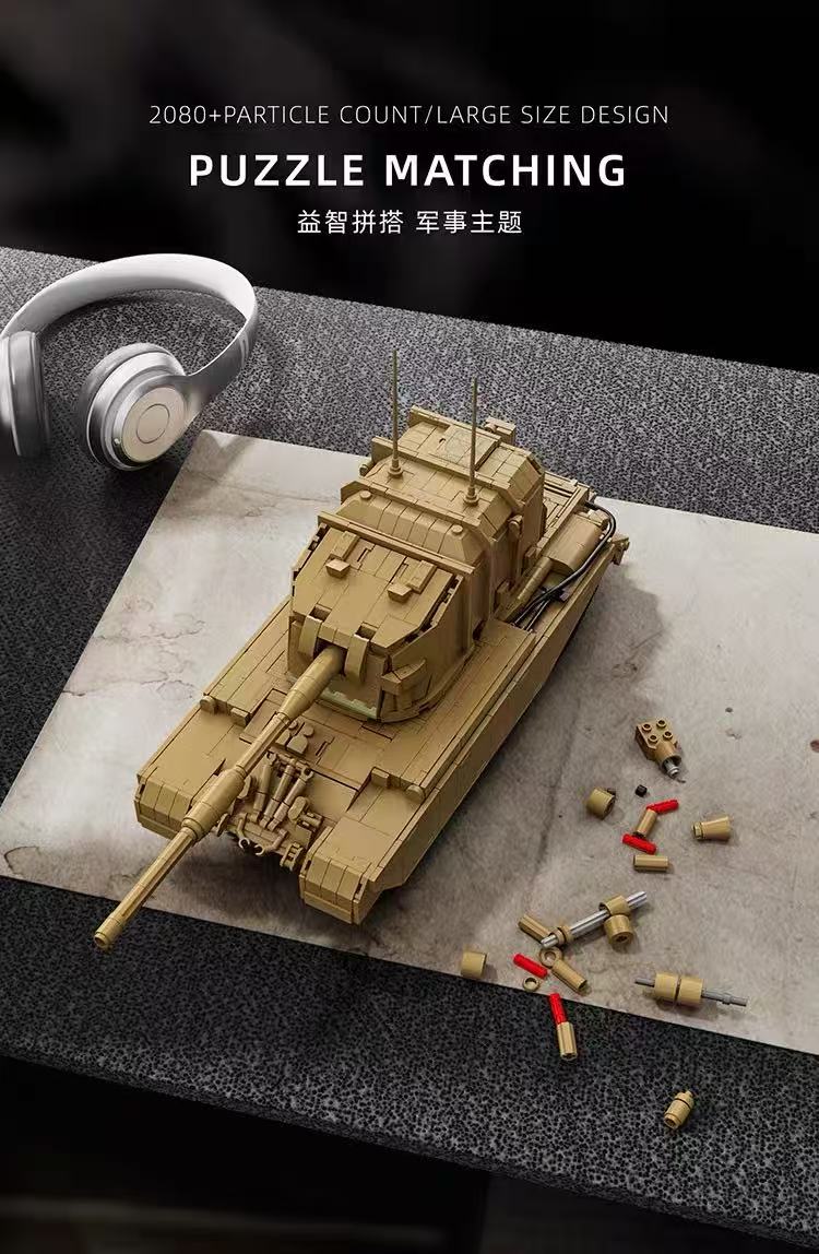 12GO 97038 British FV4005 STAGE II - YWOBB