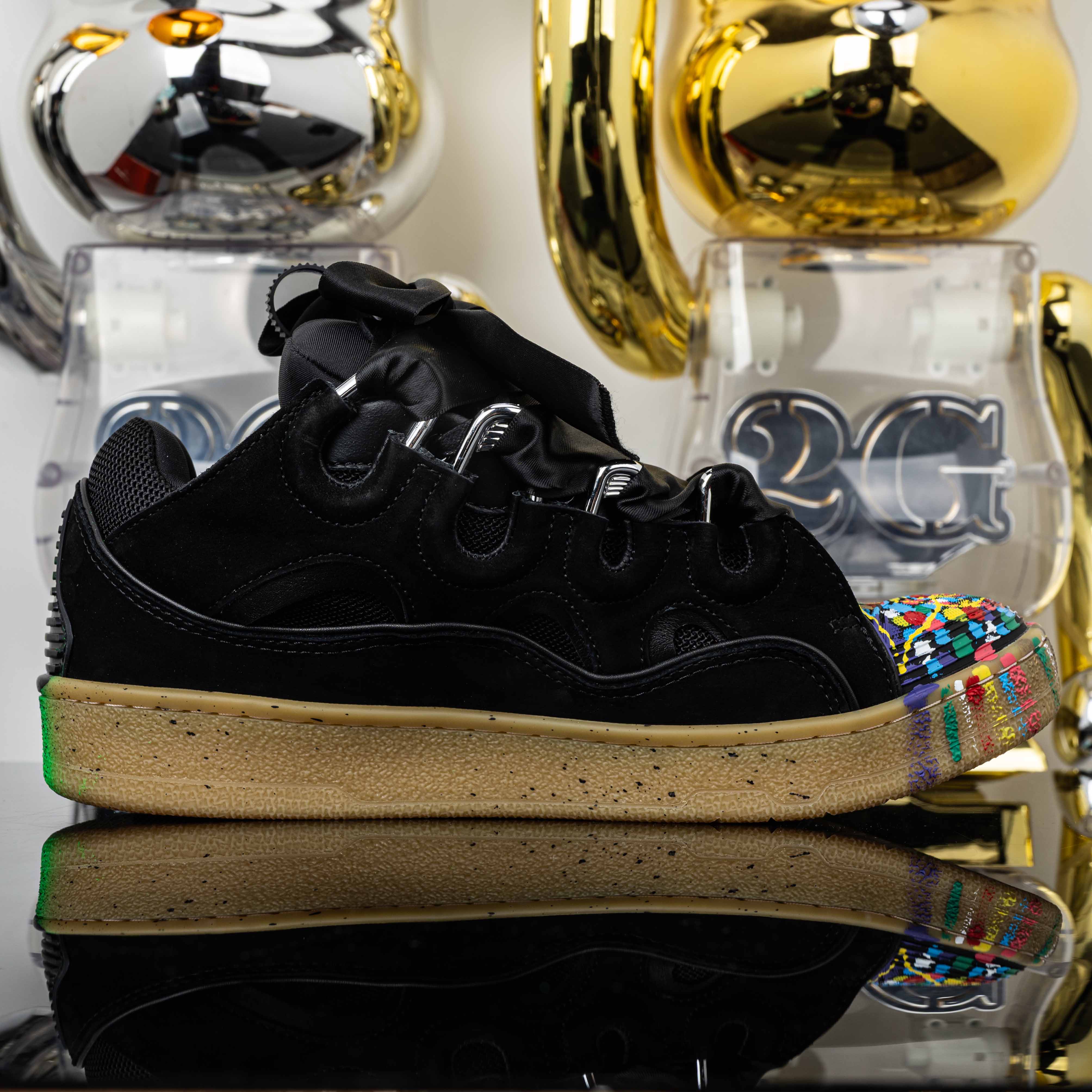 Gallery Dept x Lanv*n Curb Light Paint Drip FM-SKRK11-DRGD-P2210S1