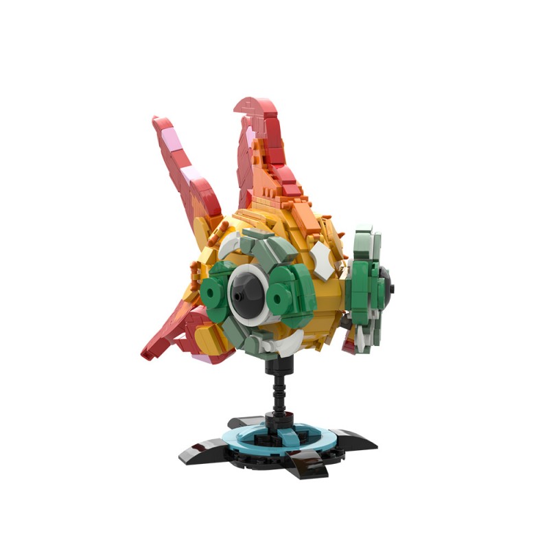 GOBRICKS MOC 244865 Pokeman Chi-Yu - YWOBB