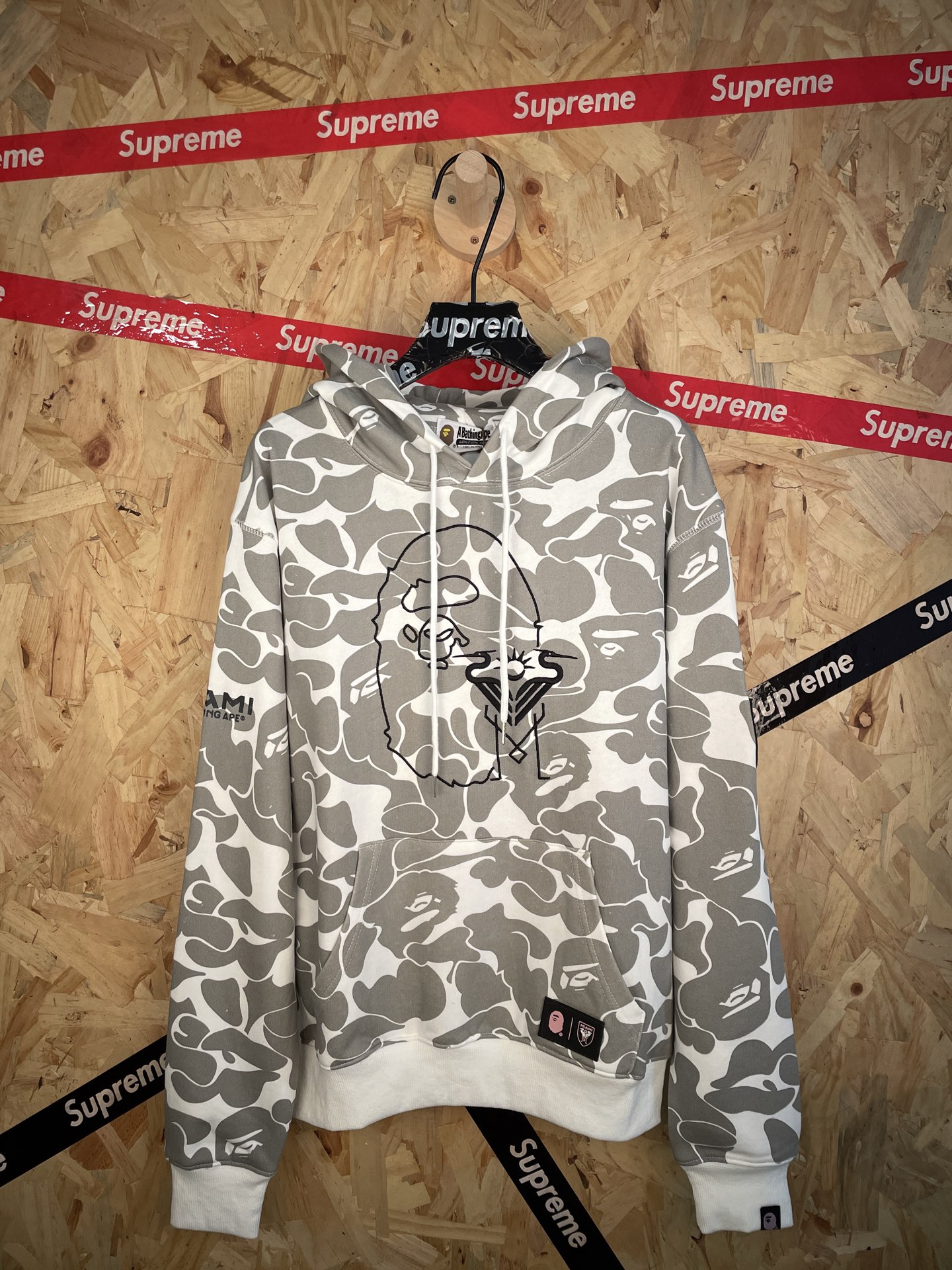 110_Bape Hoodie