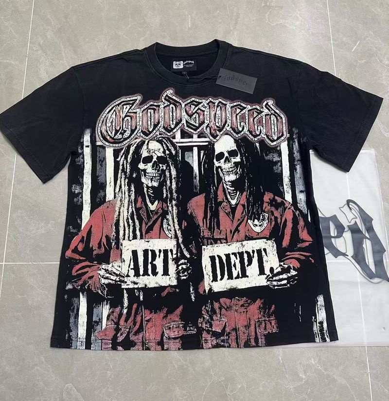 56_Godspeed T-shirt