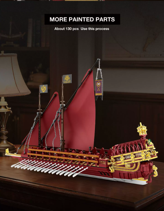 Reobrix 66105 Galleass - YWOBB