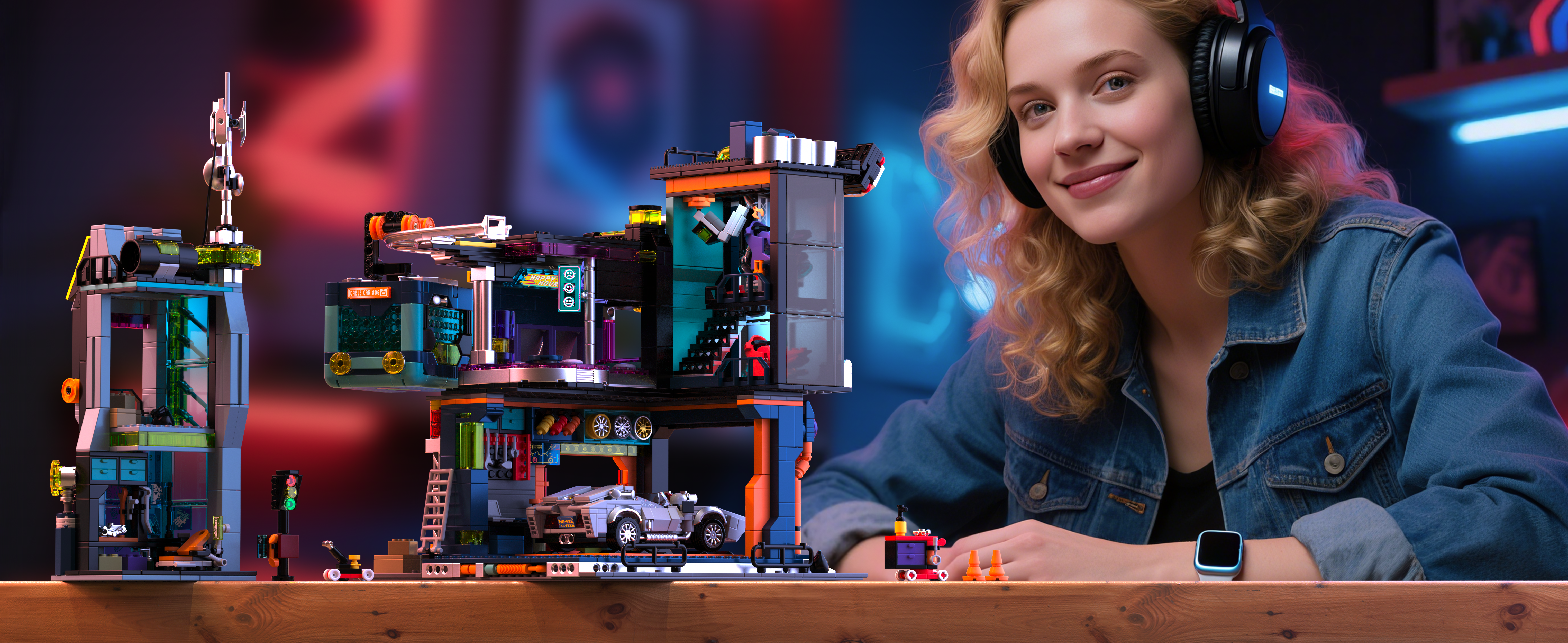Iambrick 40104 Cyber Repair City - YWOBB