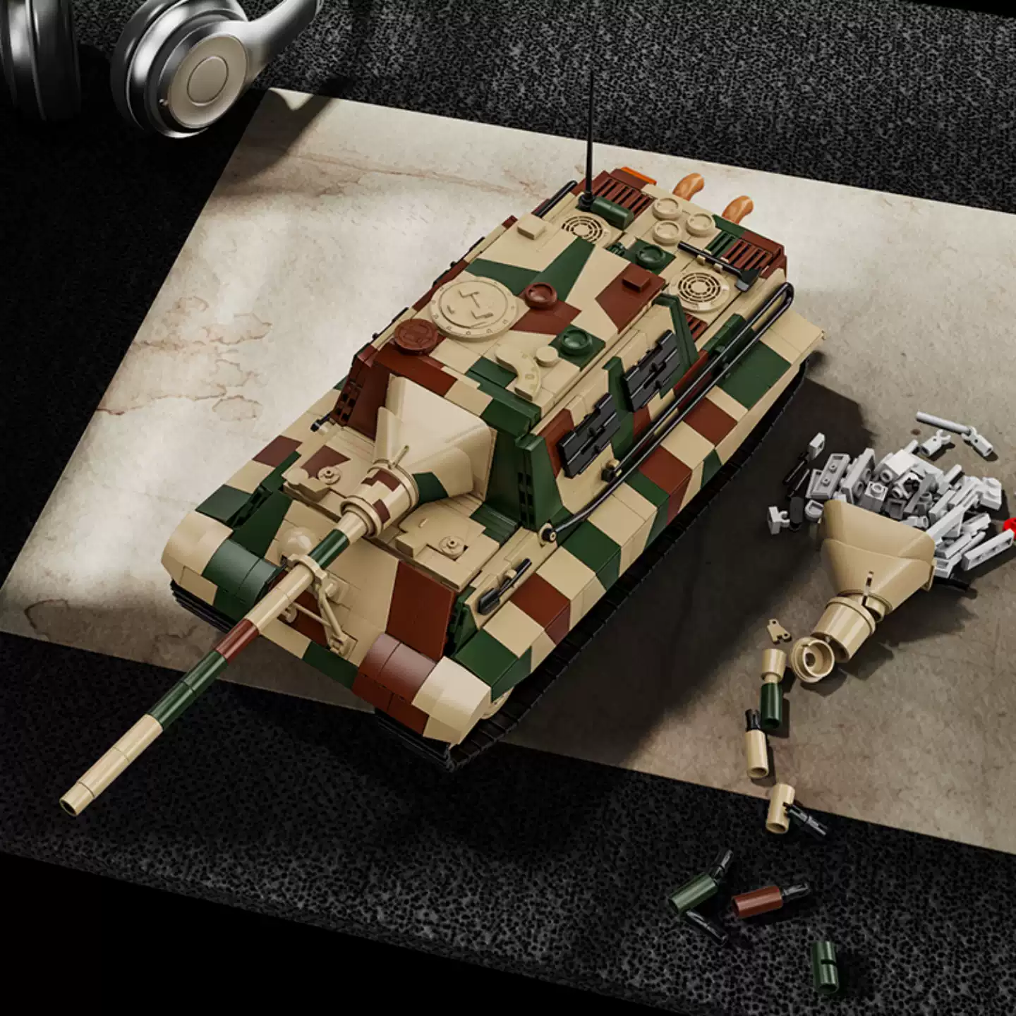12GO 97060 JAGDTIGER Tank destroyer - YWOBB