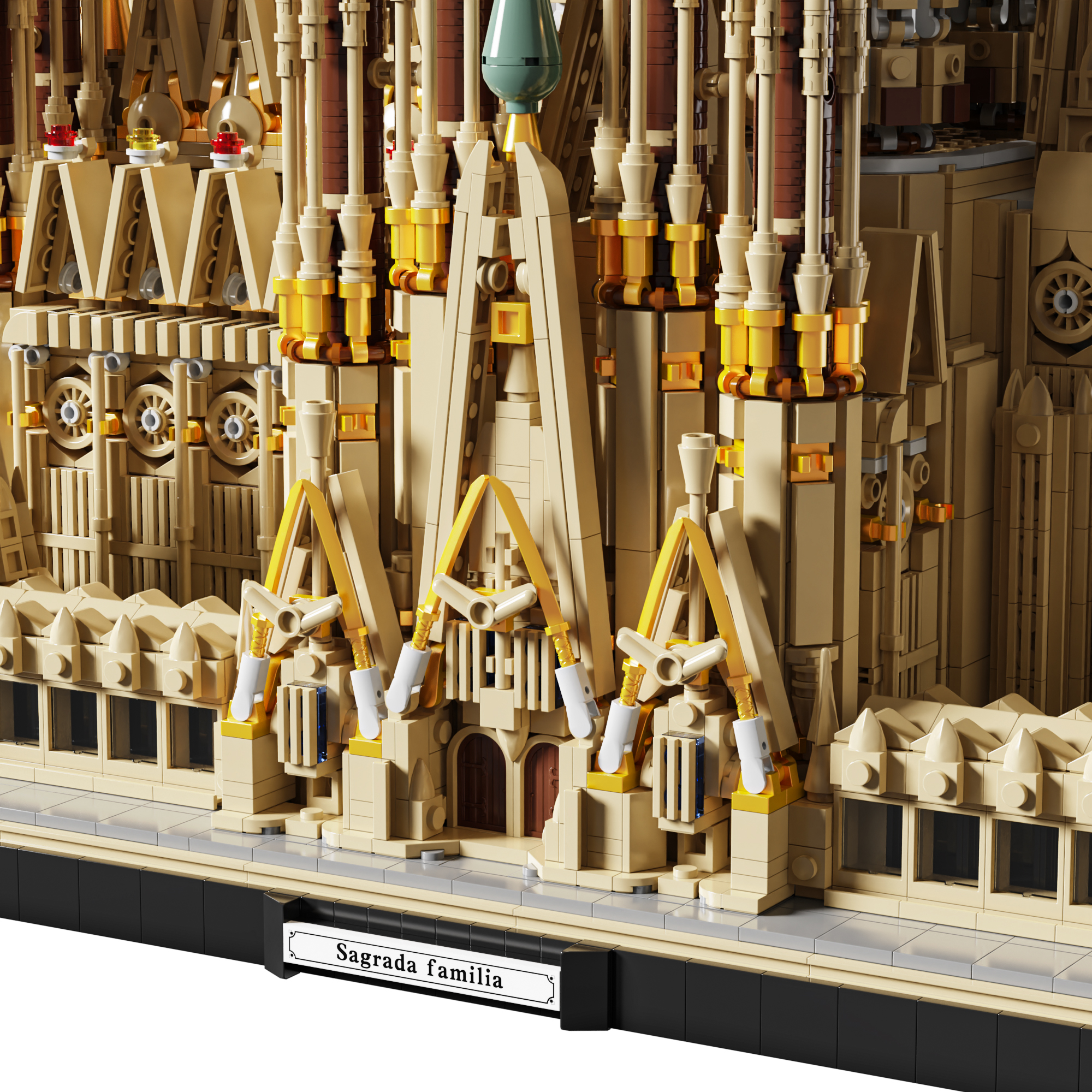 Customized 86388B Sagrada familia - YWOBB