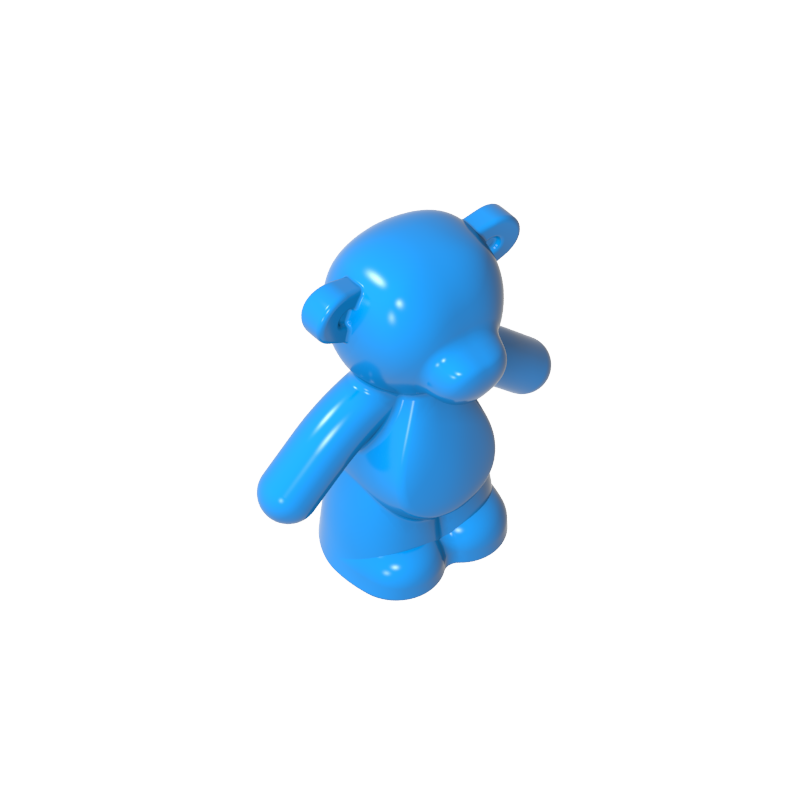 GOBRICKS GDS-2121 teddy bear - YWOBB