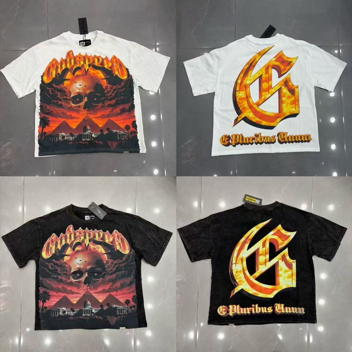 114_Godspeed T-shirt