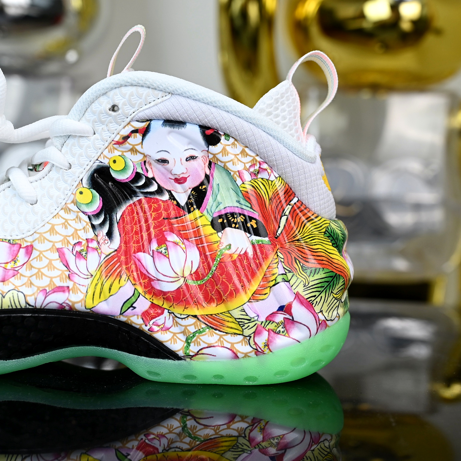Nike Air Foamposite One Tianjin IR2078-100