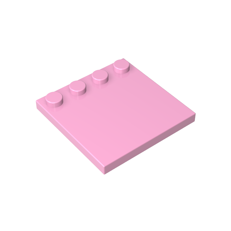 GOBRICKS GDS-794  Modified 4 x 4 with Studs on Edge - YWOBB