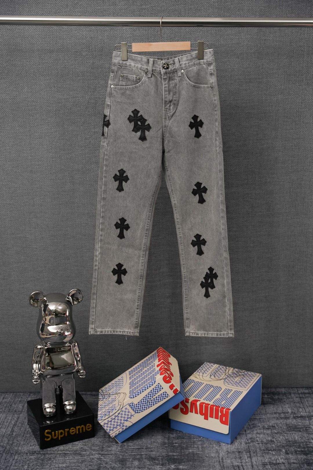 62_Chrome Heart Jeans