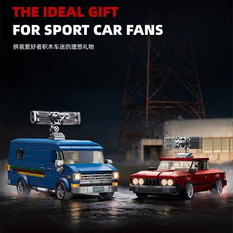 12GO 95007 Stranger Things Two-Car Set - YWOBB
