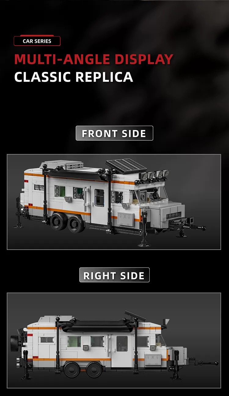 12GO 95028 Universal towable RV - YWOBB