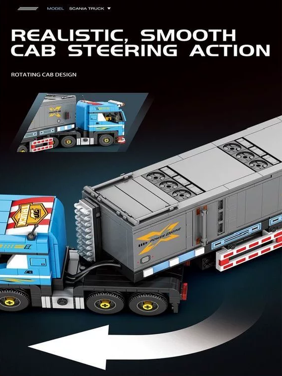 Reobrix 840 CONTAINER TRUCK - YWOBB