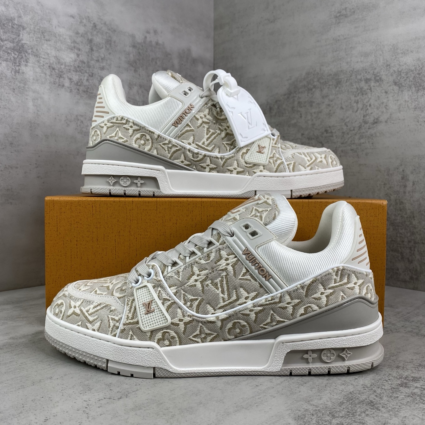 92_Louis Vuitton Trainer Shoes