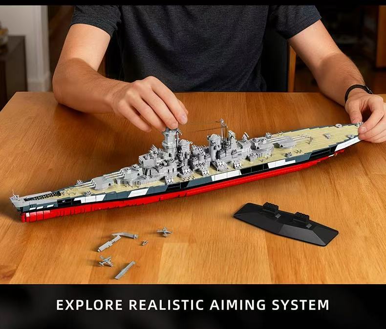 12GO 98009 USS MONTANA - YWOBB