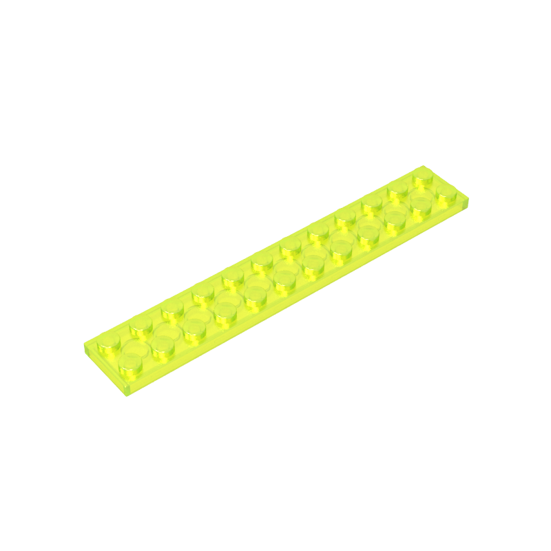 GOBRICKS GDS-515 Plate 2 x 12 - YWOBB
