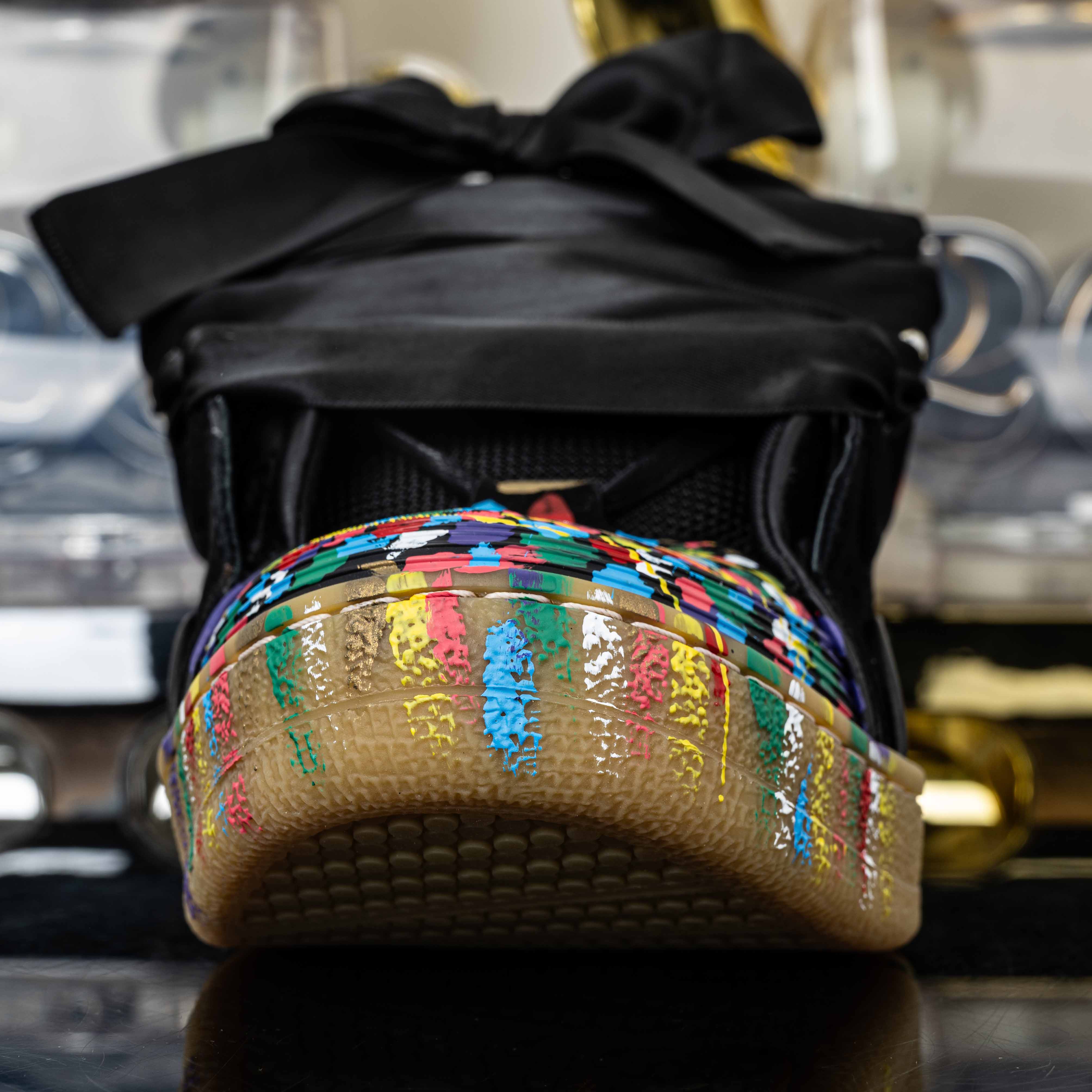 Gallery Dept x Lanv*n Curb Light Paint Drip FM-SKRK11-DRGD-P2210S1