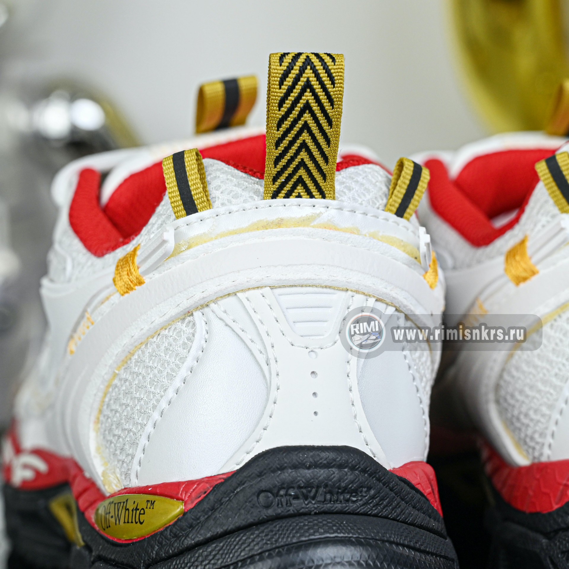 OFF-WHITE BE Right Back AC5239