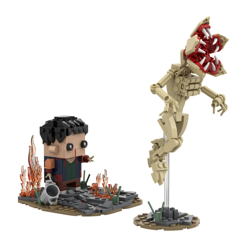 GOBRICKS MOC S0134 Stranger Things Will's awakening - YWOBB