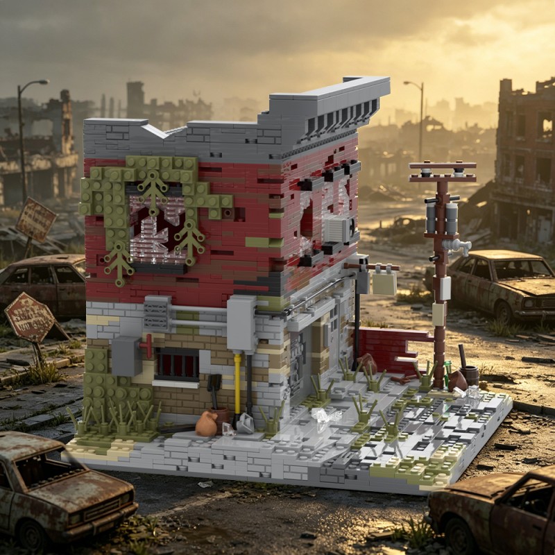 GOBRICKS MOC A2745 The Last of Us - YWOBB