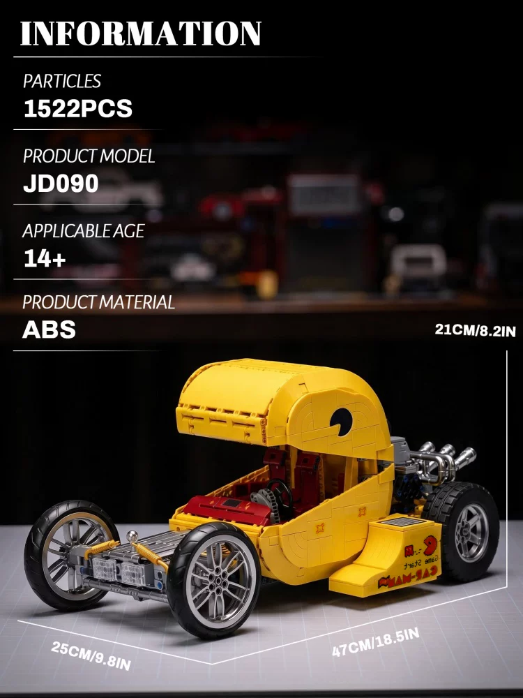 Small Angle JD090 GREEDY CAR - YWOBB