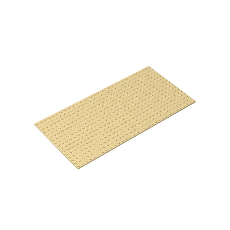 GOBRICKS GDS-2236 Baseplate 16 x 32 x 3.2 - YWOBB