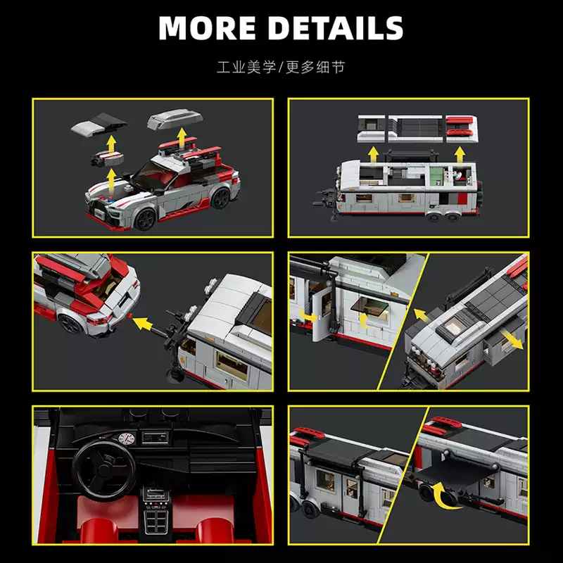 12GO 95022 Audi RS6 & Ski-Edition Caravan - YWOBB