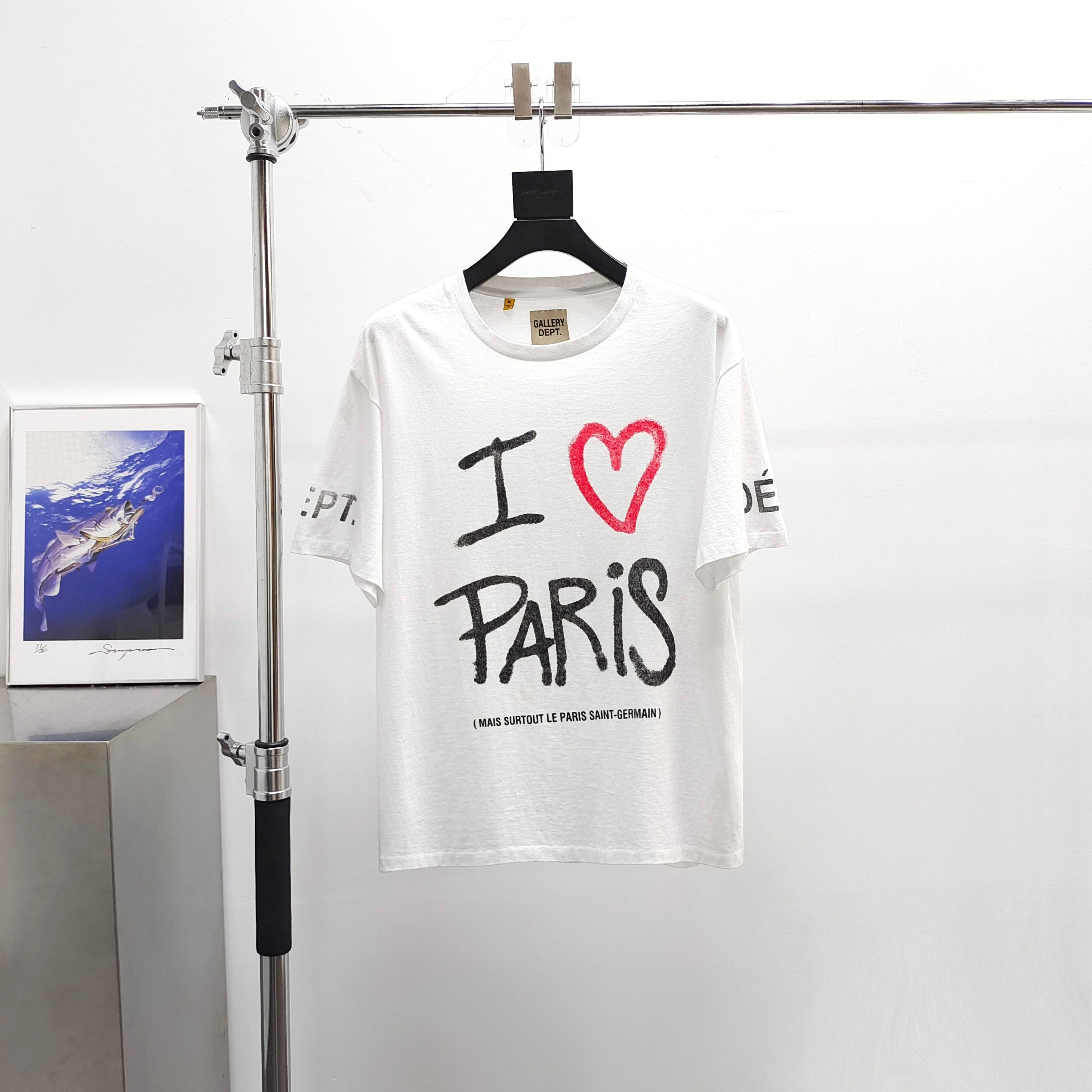 79_[1:1 quality]Gallery Dept T-shirt