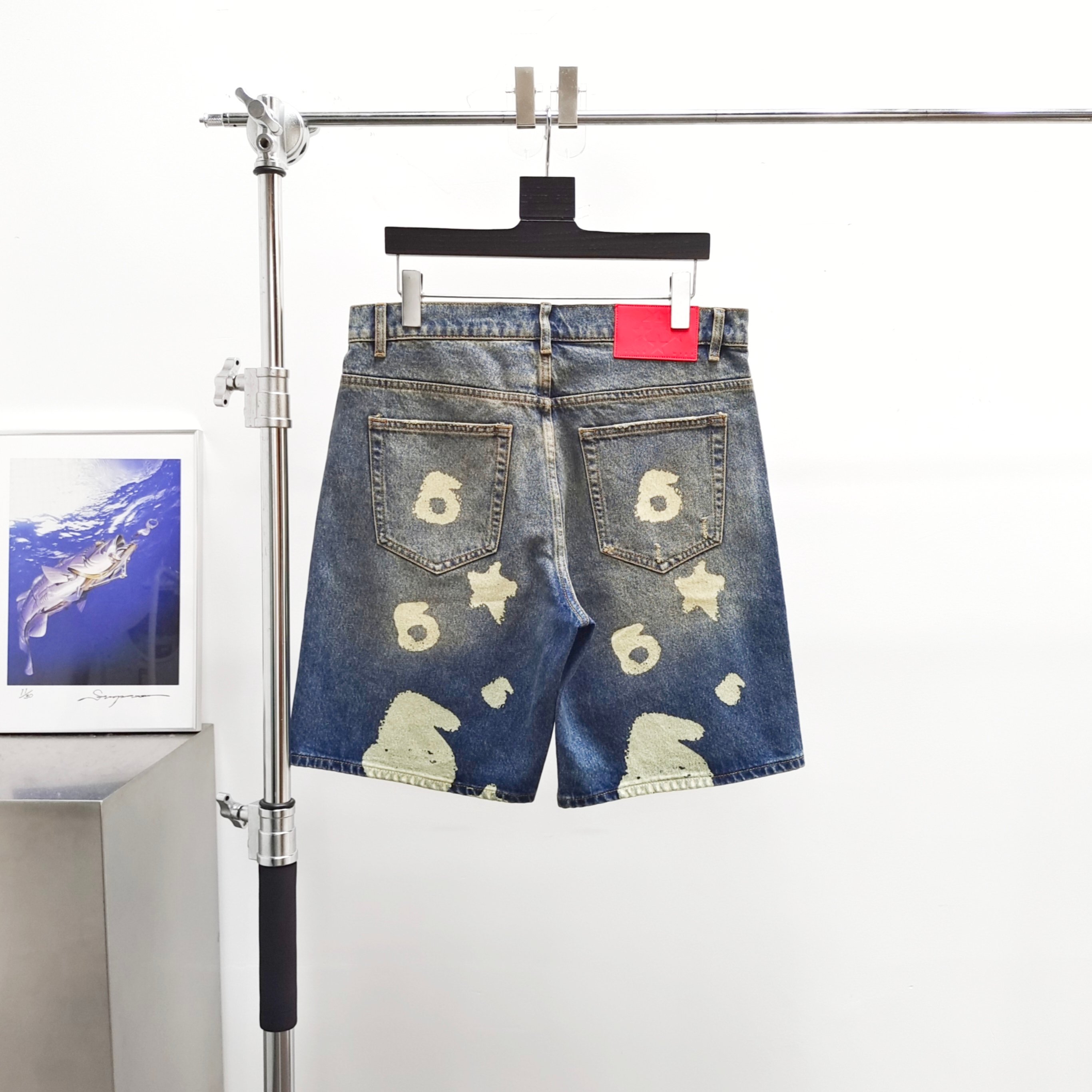 78_[1:1 quality] Spider Shorts